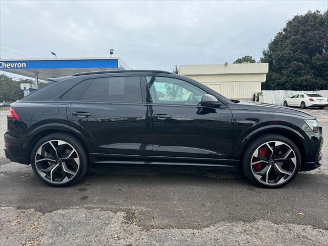 used 2021 Audi RS Q8 car, priced at $78,999