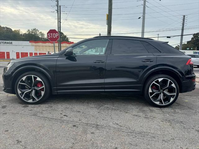 used 2021 Audi RS Q8 car, priced at $78,999