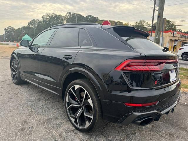 used 2021 Audi RS Q8 car, priced at $78,999