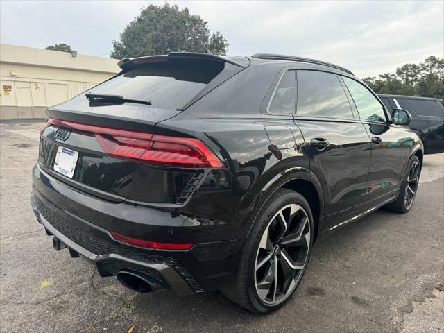 used 2021 Audi RS Q8 car, priced at $78,999