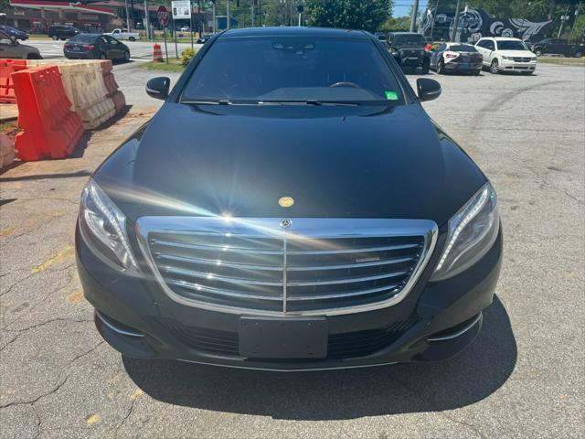 used 2017 Mercedes-Benz S-Class car