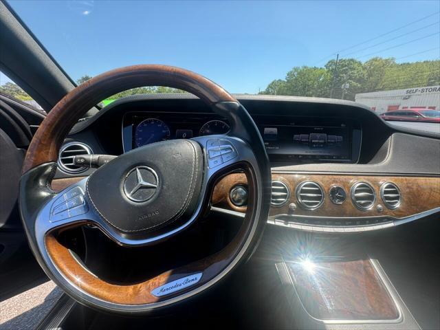 used 2017 Mercedes-Benz S-Class car