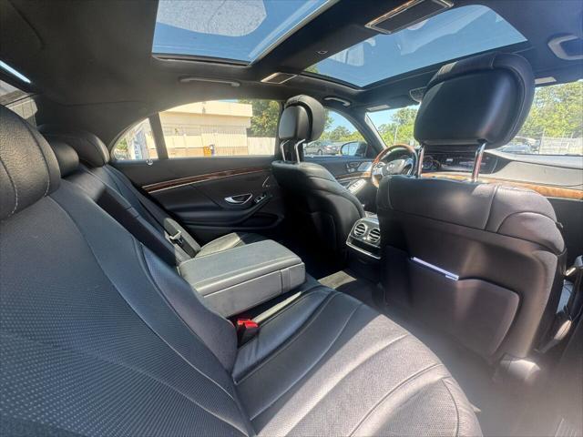 used 2017 Mercedes-Benz S-Class car