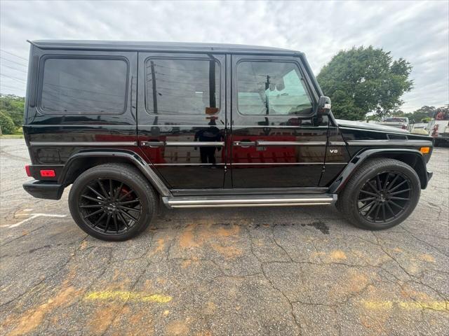 used 2008 Mercedes-Benz G-Class car