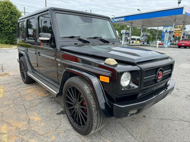 used 2008 Mercedes-Benz G-Class car