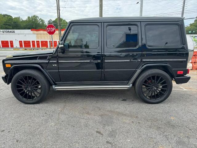 used 2008 Mercedes-Benz G-Class car