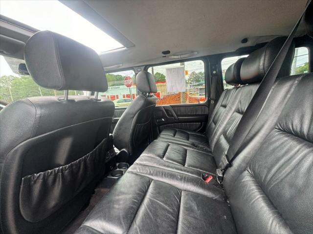 used 2008 Mercedes-Benz G-Class car