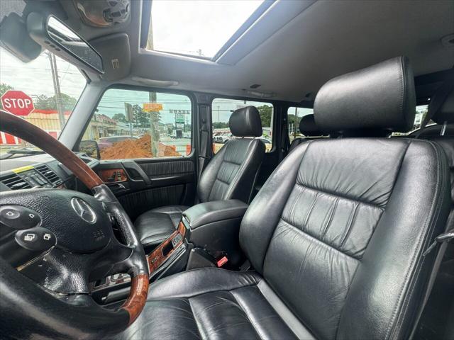 used 2008 Mercedes-Benz G-Class car