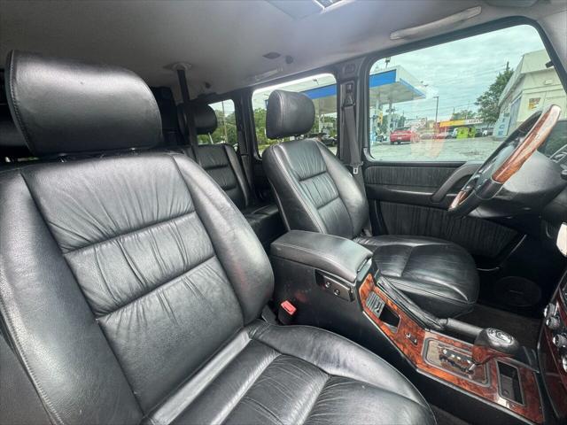 used 2008 Mercedes-Benz G-Class car