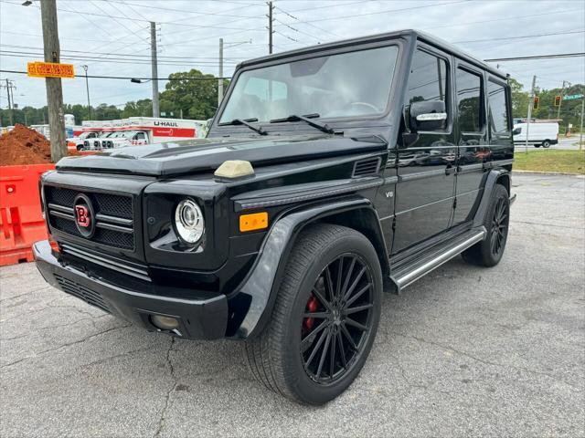 used 2008 Mercedes-Benz G-Class car