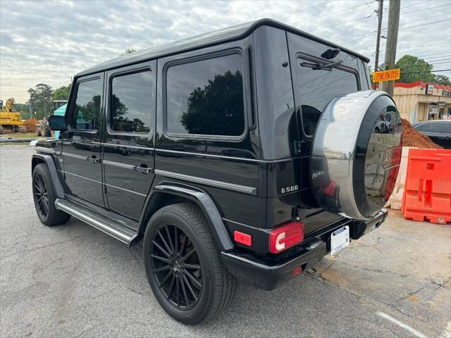 used 2008 Mercedes-Benz G-Class car