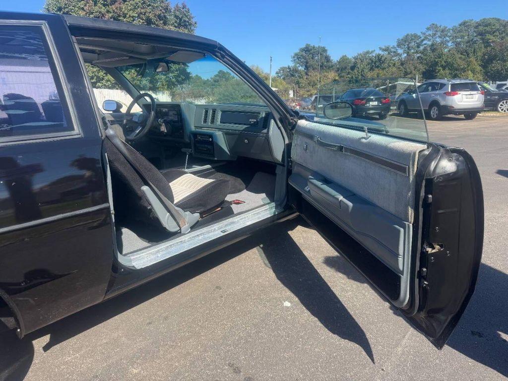 used 1987 Buick Regal car, priced at $39,999