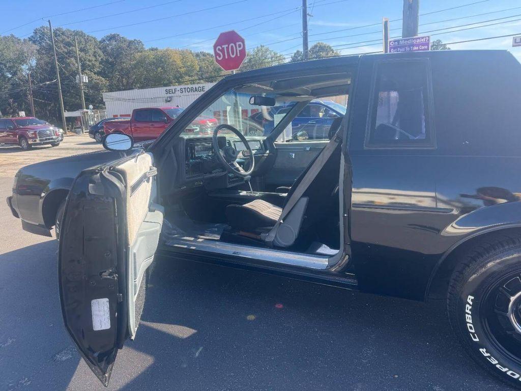 used 1987 Buick Regal car, priced at $39,999