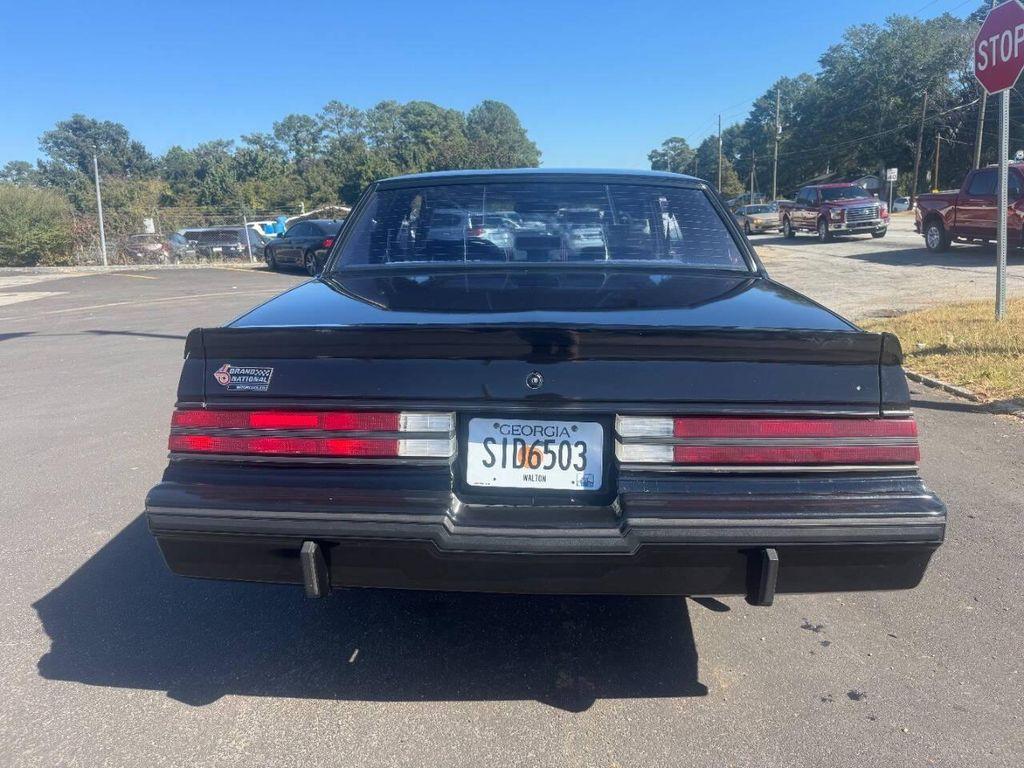 used 1987 Buick Regal car, priced at $39,999