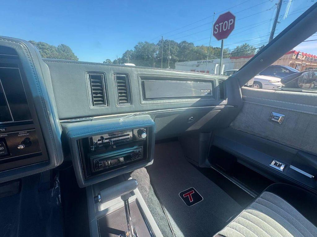 used 1987 Buick Regal car, priced at $39,999