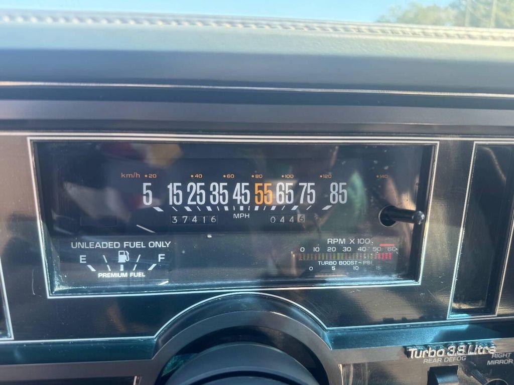 used 1987 Buick Regal car, priced at $39,999