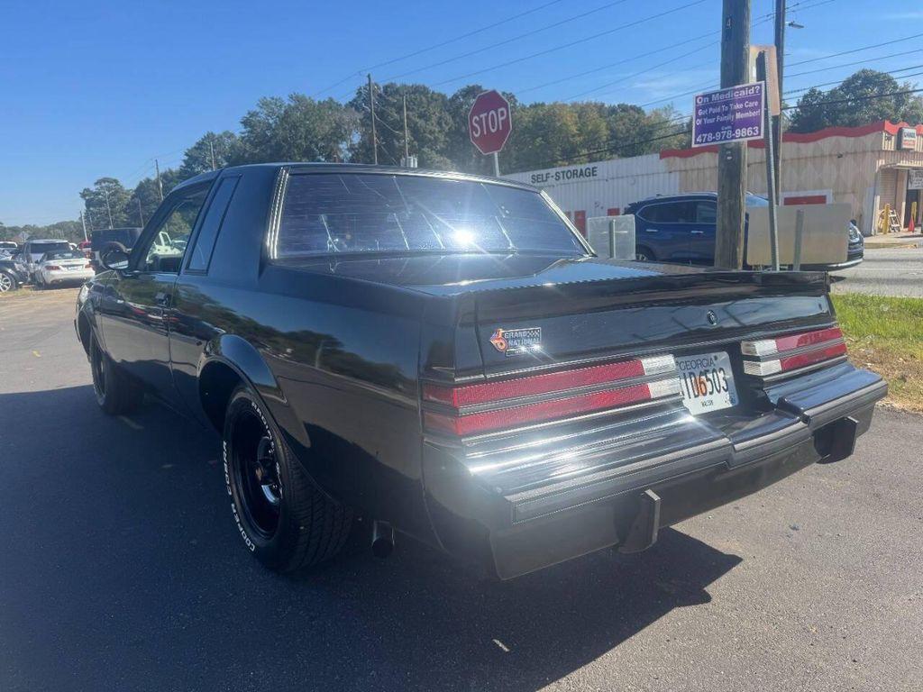 used 1987 Buick Regal car, priced at $39,999