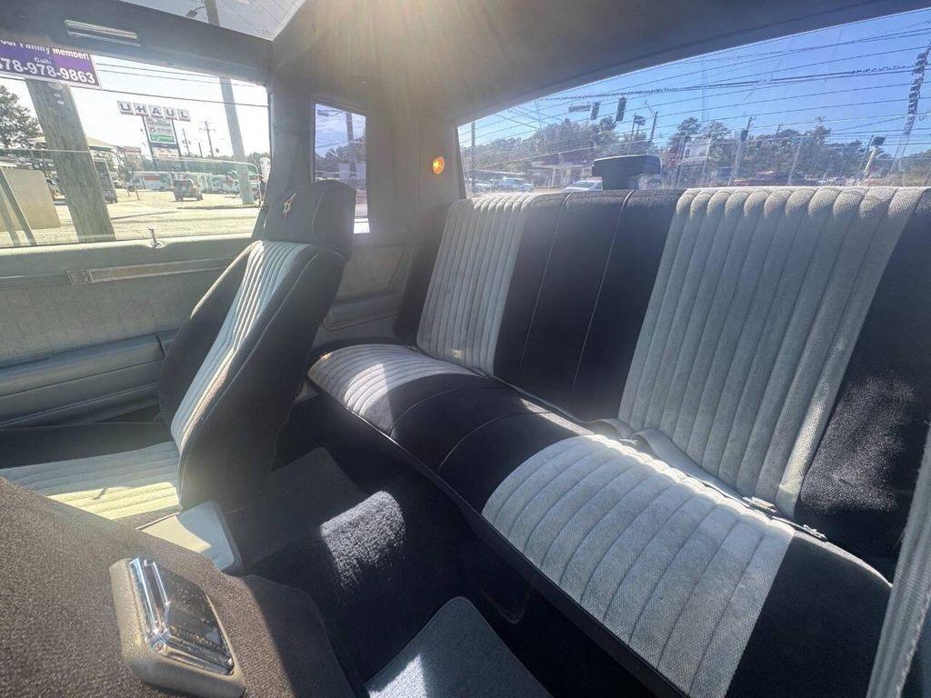 used 1987 Buick Regal car, priced at $39,999