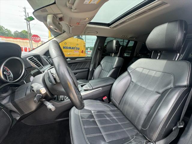 used 2016 Mercedes-Benz GL-Class car