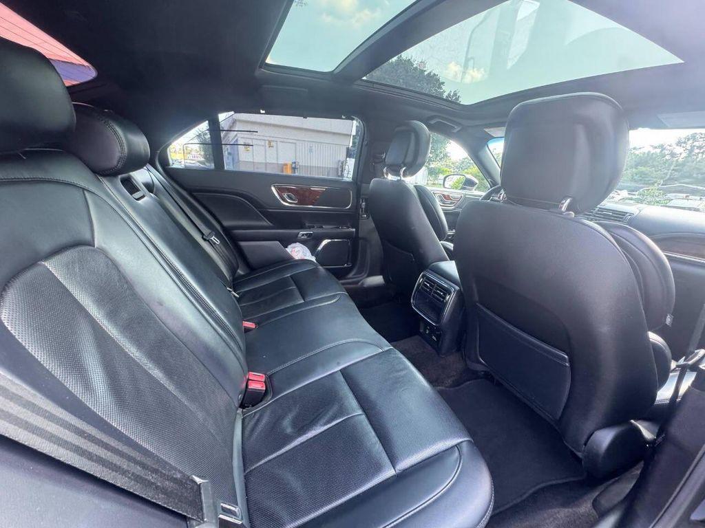 used 2018 Lincoln Continental car