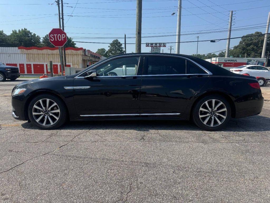 used 2018 Lincoln Continental car