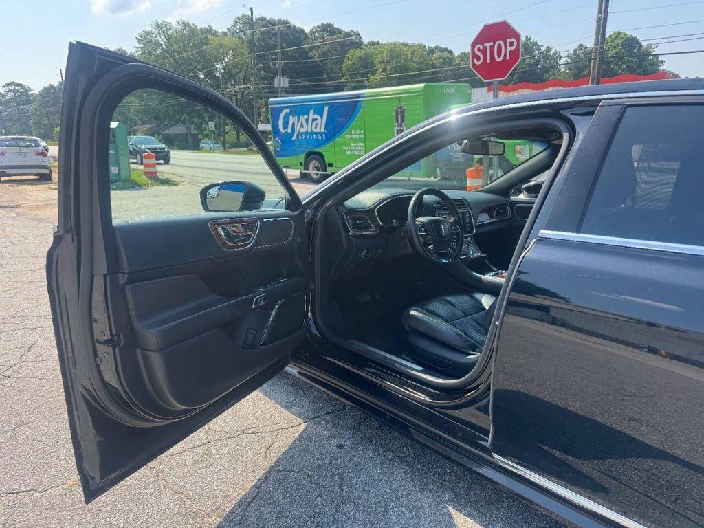 used 2018 Lincoln Continental car