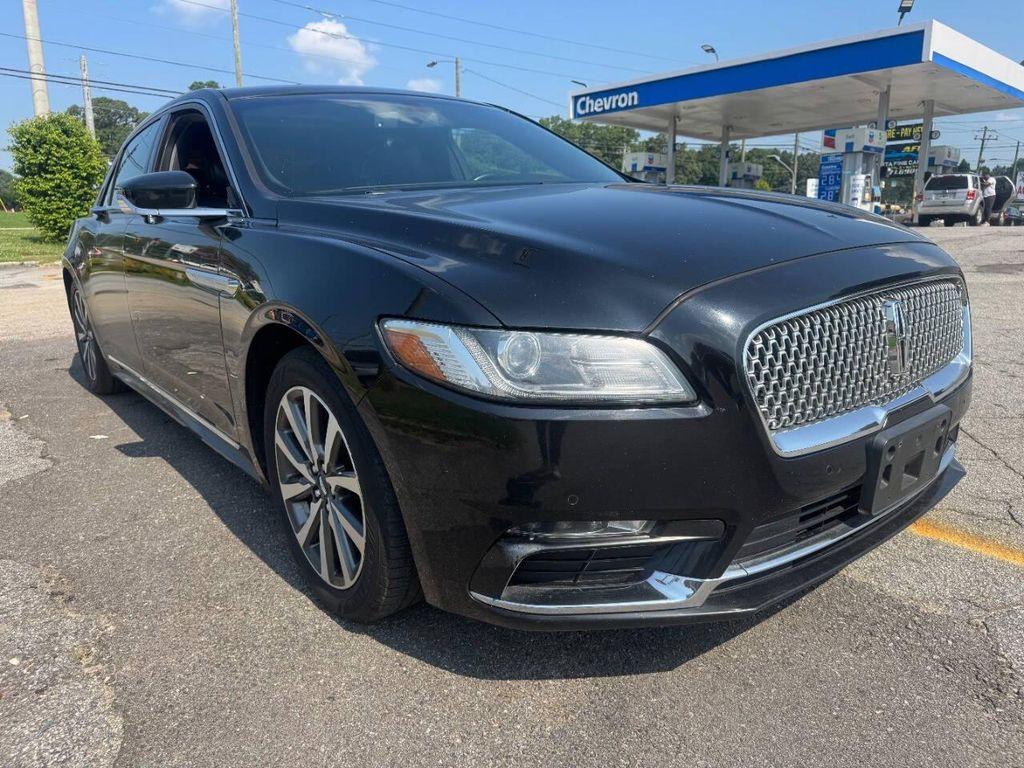 used 2018 Lincoln Continental car