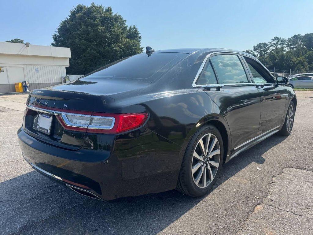 used 2018 Lincoln Continental car