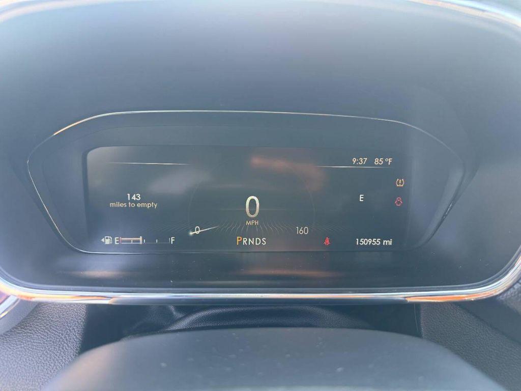 used 2018 Lincoln Continental car