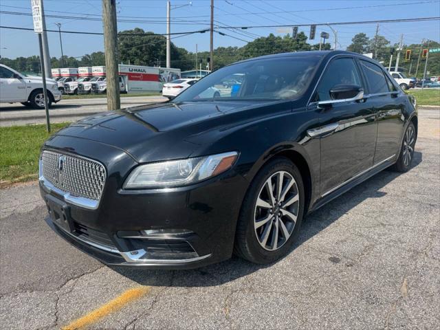 used 2018 Lincoln Continental car