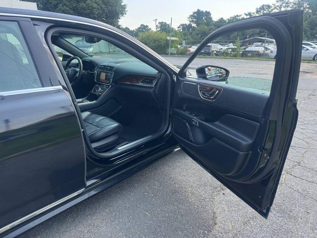 used 2018 Lincoln Continental car