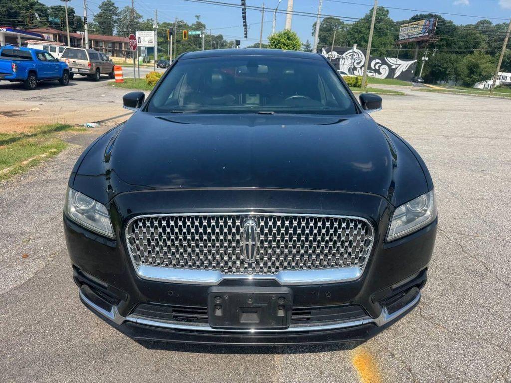 used 2018 Lincoln Continental car