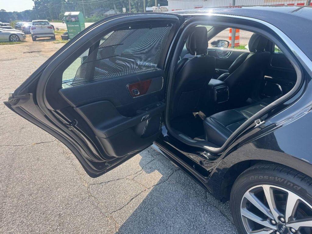 used 2018 Lincoln Continental car