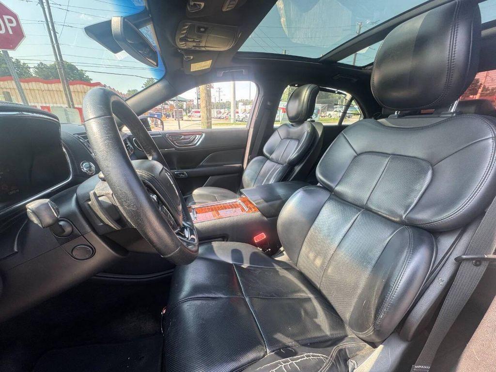 used 2018 Lincoln Continental car