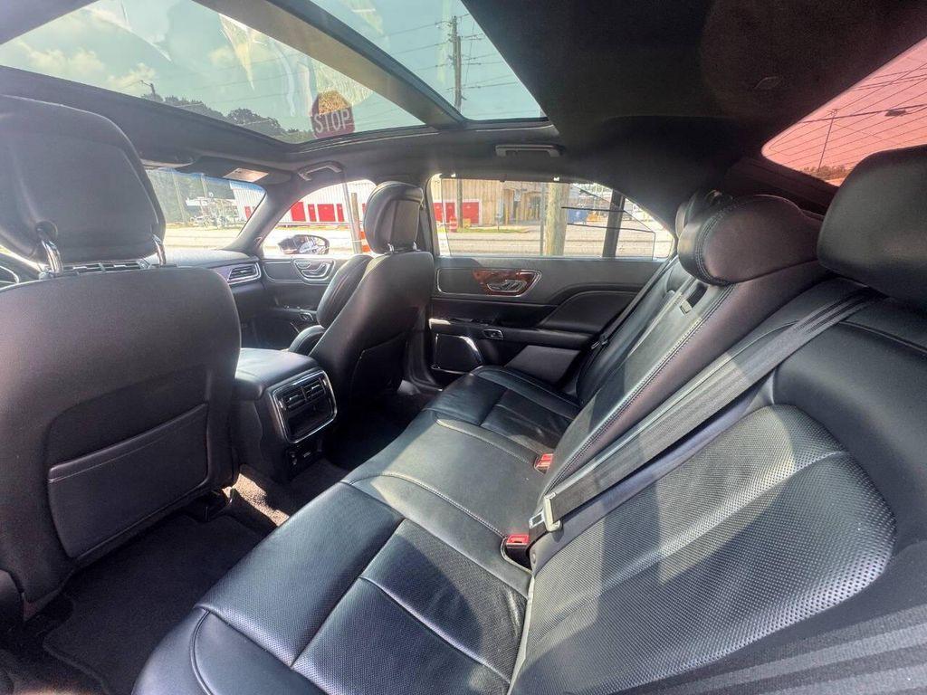 used 2018 Lincoln Continental car