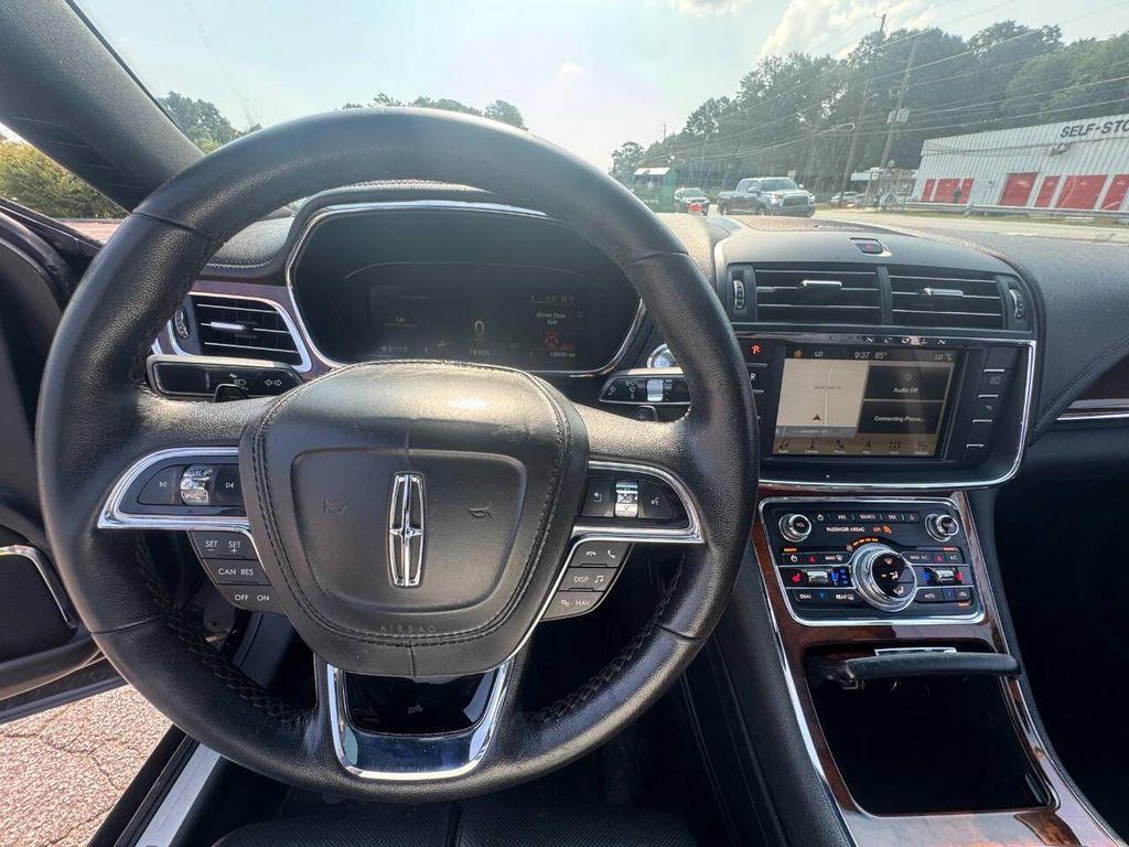 used 2018 Lincoln Continental car