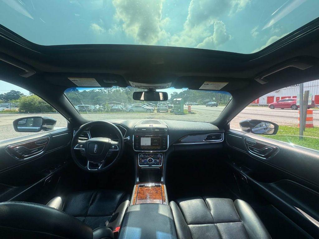 used 2018 Lincoln Continental car