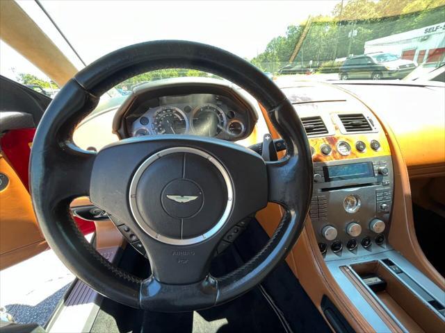 used 2006 Aston Martin DB9 car, priced at $24,999