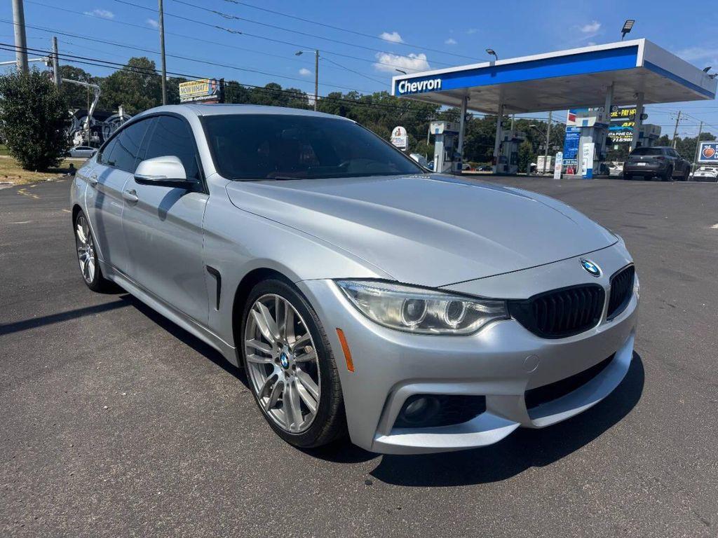 used 2016 BMW 428 Gran Coupe car