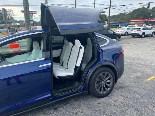 used 2018 Tesla Model X car