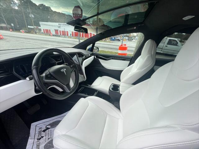 used 2018 Tesla Model X car