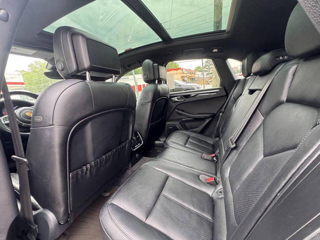 used 2017 Porsche Macan car, priced at $21,999