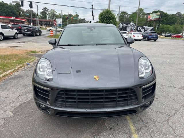 used 2017 Porsche Macan car