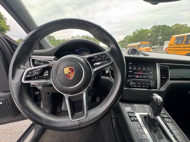 used 2017 Porsche Macan car