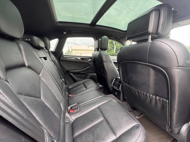 used 2017 Porsche Macan car