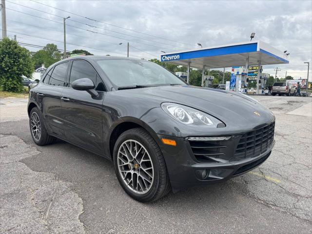 used 2017 Porsche Macan car