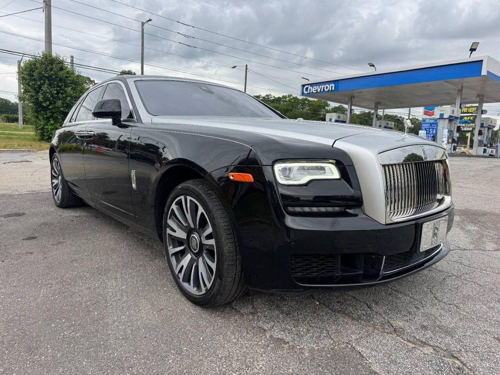 used 2019 Rolls-Royce Ghost car, priced at $138,999