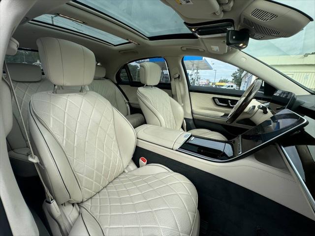 used 2021 Mercedes-Benz S-Class car