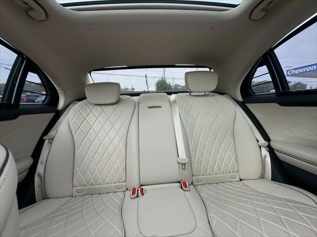 used 2021 Mercedes-Benz S-Class car