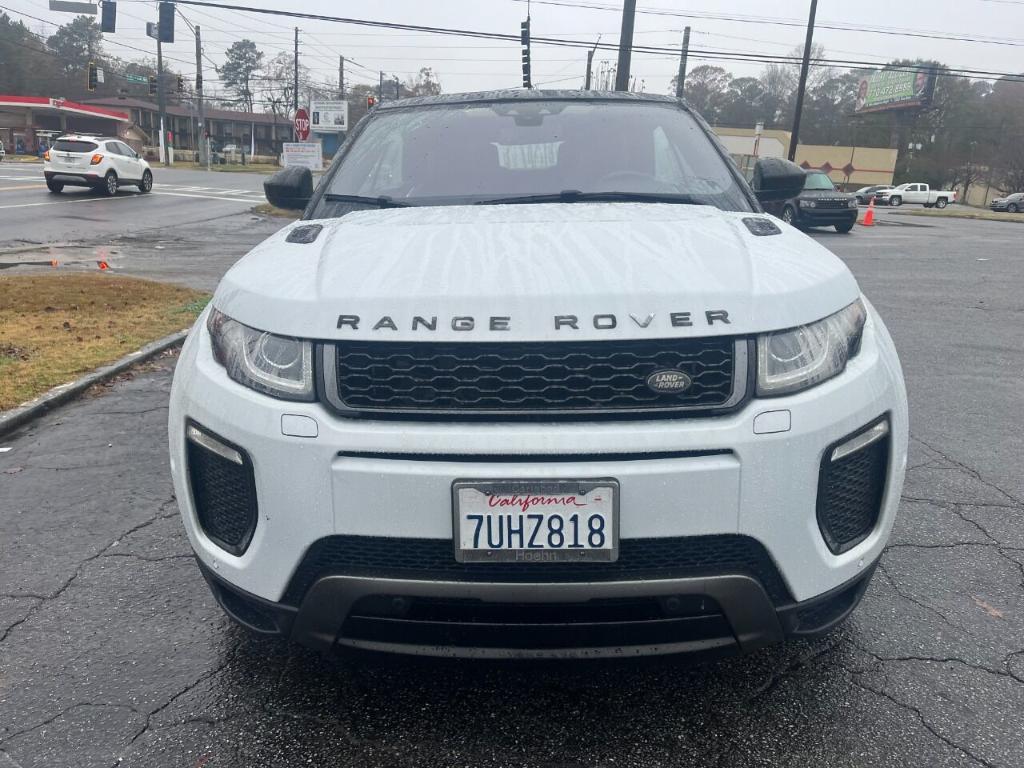 used 2017 Land Rover Range Rover Evoque car